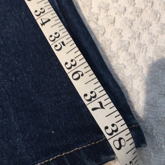 🌸4/15$ Express Jeans bootcut size 3/4 - Picture 16 of 16